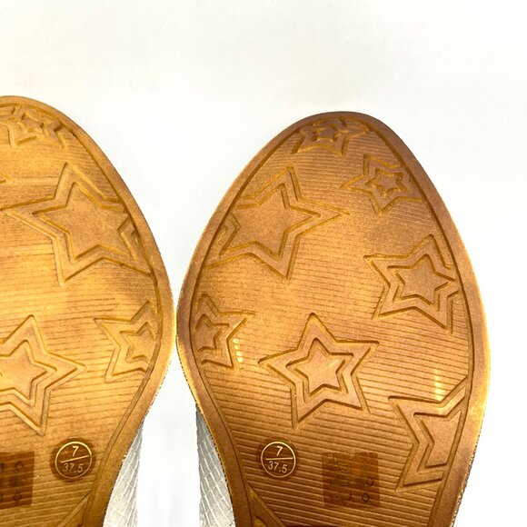 Dirty Laundry Womens Size 7 Unite Gray Snakeskin Western Ankle Boots Shoes‎ - Picture 11 of 16